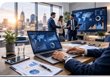 Executive, data-driven distribution operations