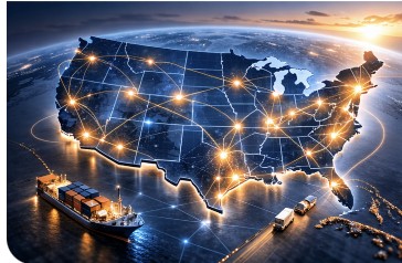 United States distribution reach visualization